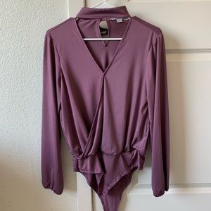 One piece blouse